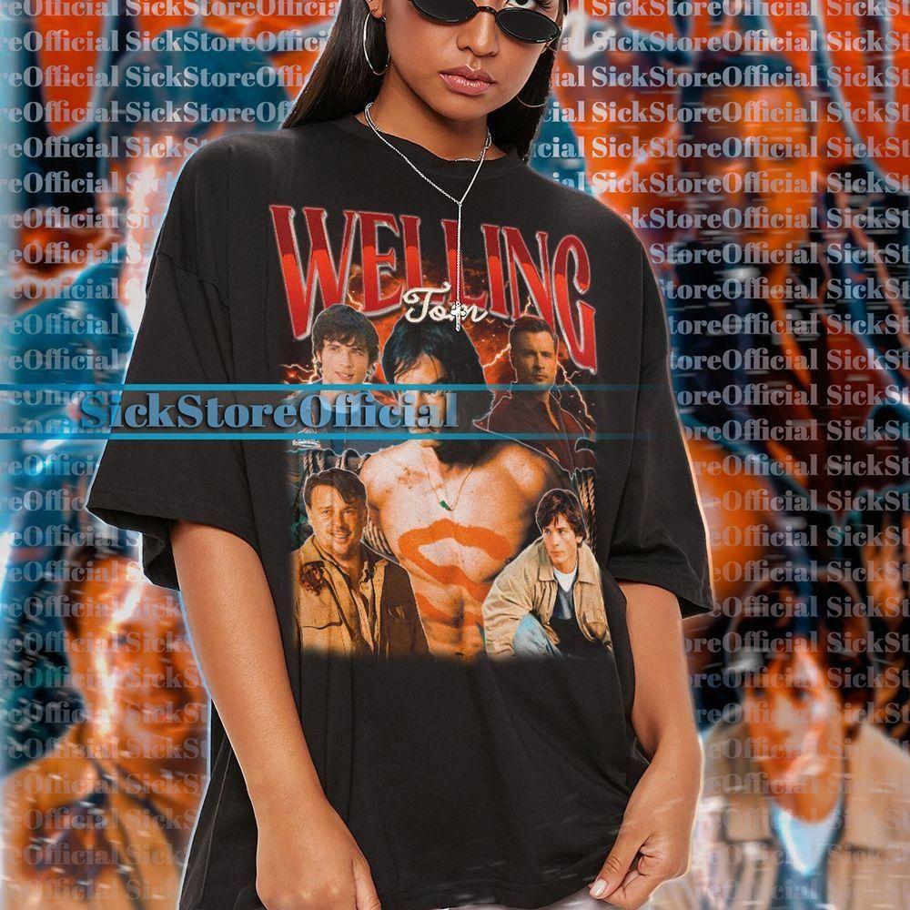 Tom Welling Vintage 14 Vuitino Shirt Tom Welling Vintage 14 Vuitino Shirt